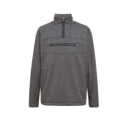 MONZA SUDADERA CANGURO Gris