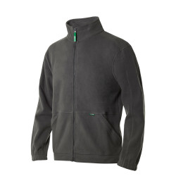 MONZA CHAQUETA POLAR Gris