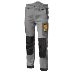 TOTAL PANTALON FLEXWORK Gris