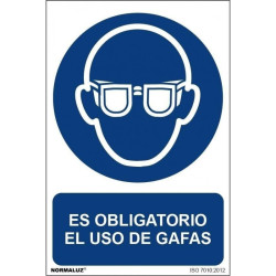 SEÑAL OBLIGACION GAFAS...