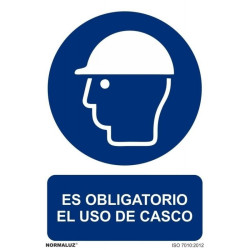 SEÑAL OBLIGACION CASCO...