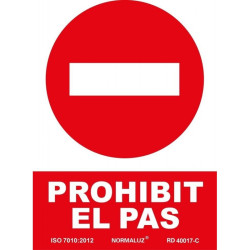 SEÑAL PROHIBIT EL PAS...