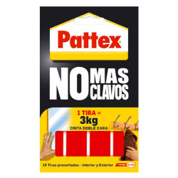 PATTEX CINTA DOBLE CARA TIRAS