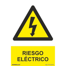 SEÑAL RIESGO ELECTRICO...