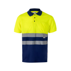 POLO M C AV Amarillo Azulina S