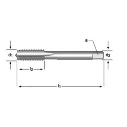 DORMER E100 M 3.5 JUEGO MACHOS