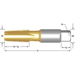 DORMER E721 NPT 1 8 HssTi...