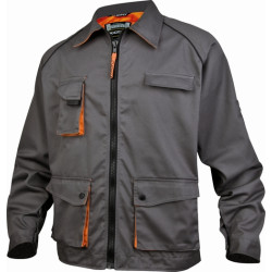 CHAQUETA Gris   Naranja M2VES