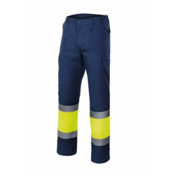 PANTALON BICOLOR AV Marino...