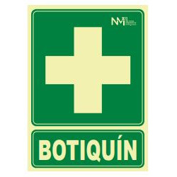 SEÑAL BOTIQUIN 224x300 PVC