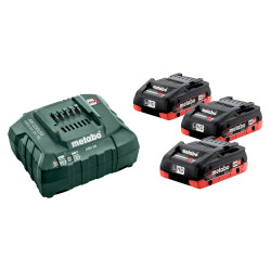 METABO Set 3 Baterias LiHD...