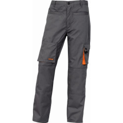 PANTALON Gris   Naranja M2PAN