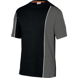 CAMISETA Negro   Gris GENOA