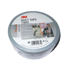 3M 1900P50 Gris 50x50 CINTA AMERICANA