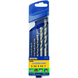 IRWIN Set 5 BROCAS MASONRY