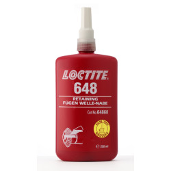 LOCTITE 648 RETENEDOR 250 ml.