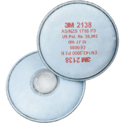 3M 2138 P3R Box 20 filtros