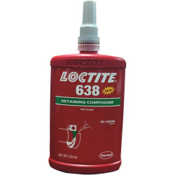 LOCTITE 638 RETENEDOR 250 ml.