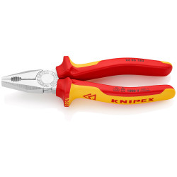 KNIPEX ALICATE UNIVERSAL...