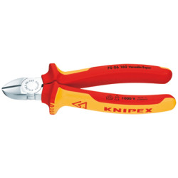 KNIPEX ALICATE CORTE...