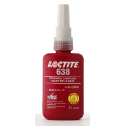 LOCTITE 638 RETENEDOR 50 ml.