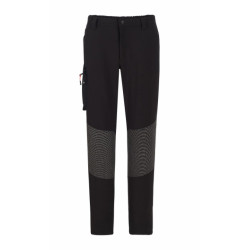 MONZA PANTALON TREKKING Negro