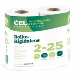 PAPEL HIGIENICO Pack 12 Rollos