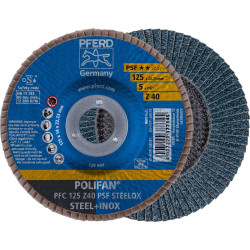 PFERD PFC 125 Z 60 STEELOX...