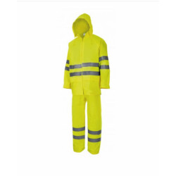 TRAJE AGUA AV Amarillo Fluor L