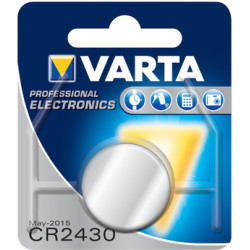 VARTA CR2430 PILA LITHIUM