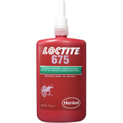 LOCTITE 675 RETENEDOR 250 ml.