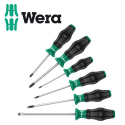 WERA 1334 6 Set 6...