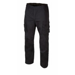 PANTALON CANVAS MULTI B Negro