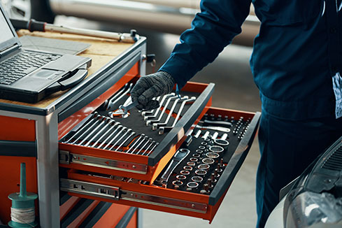 Cómo elegir un carro de herramientas para tu taller?