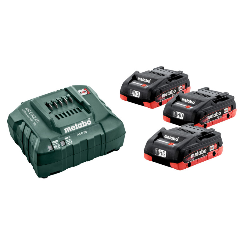 METABO Bateria LiHD 4.0 Ah