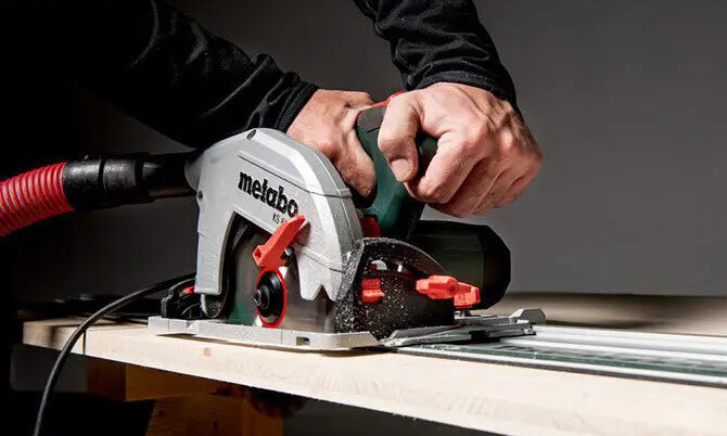 sierra circular metabo